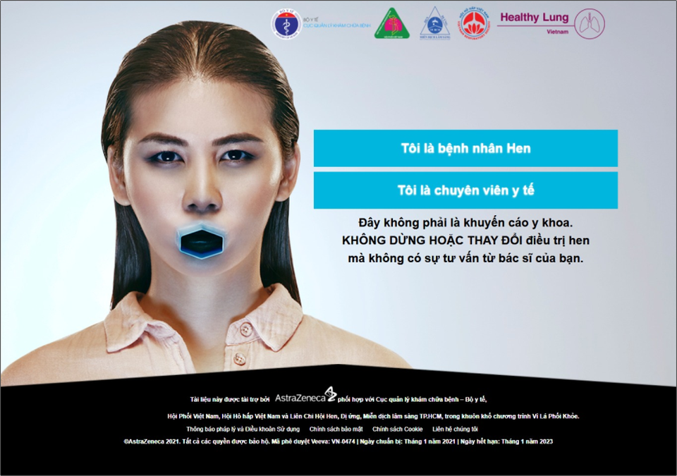 Kiểm tra tình trạng lạm dụng thuốc cắt cơn nhân ngày Hen toàn cầu - 2 Kiểm tra tình trạng lạm dụng thuốc cắt cơn nhân ngày Hen toàn cầu - 2