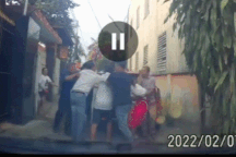 Xử lý hành chính đại úy công an vụ hành hung phụ nữ vì chỗ đỗ xe