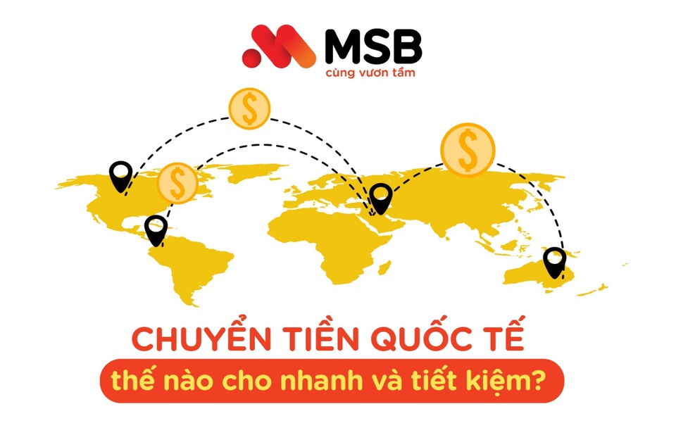 Chuyển tiền quốc tế qua ngân hàng có nhanh và tiết kiệm? - 1 Chuyển tiền quốc tế qua ngân hàng có nhanh và tiết kiệm? - 1