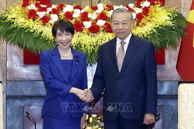 Tổng Bí thư, Chủ tịch nước Tô Lâm hội kiến Thủ tướng Nhật Bản