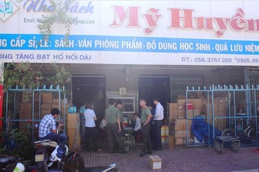 Phát hiện hơn 72 nghìn cuốn sách giáo khoa nghi in lậu