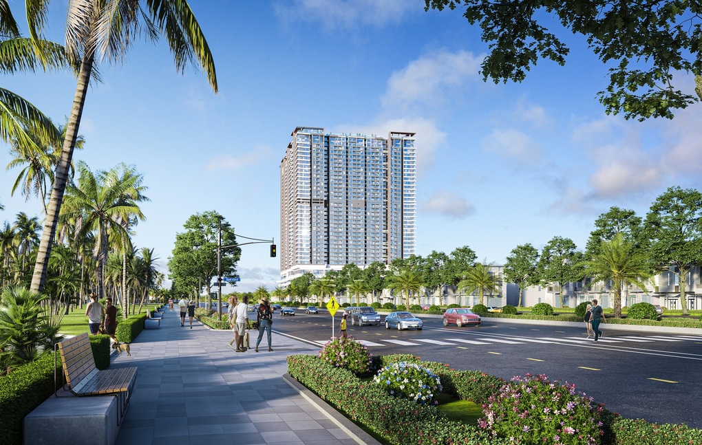 Đặc quyền cho giới tinh hoa tại Newtown Diamond bên bờ biển Đà Nẵng - 2 Đặc quyền cho giới tinh hoa tại Newtown Diamond bên bờ biển Đà Nẵng - 2