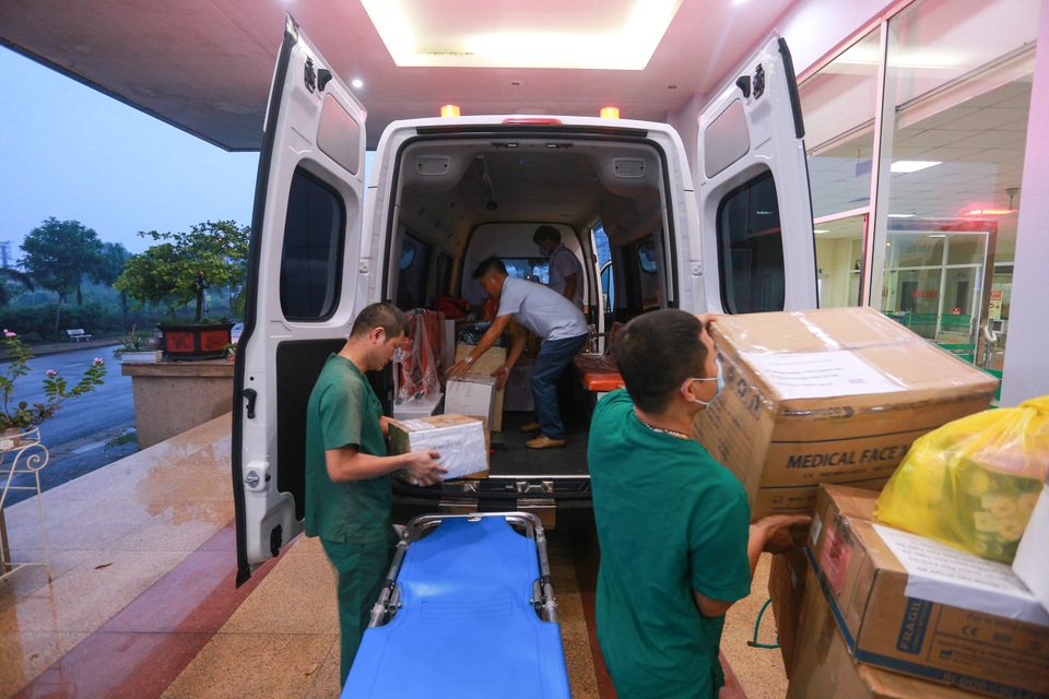 Chuyện chưa kể về chuyến bay đặc biệt chở 120 người Việt mắc Covid-19 - 3 Chuyện chưa kể về chuyến bay đặc biệt chở 120 người Việt mắc Covid-19 - 3
