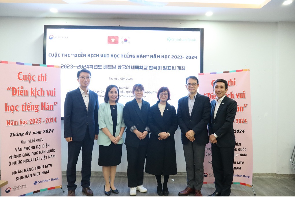 Chinh phục cuộc thi Vui học tiếng Hàn cùng các trường THCS, THPT khu vực phía Bắc - 2 Chinh phục cuộc thi Vui học tiếng Hàn cùng các trường THCS, THPT khu vực phía Bắc - 2