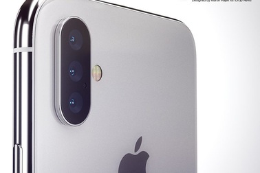 iPhone sẽ có 3 ống kính camera vào năm 2019