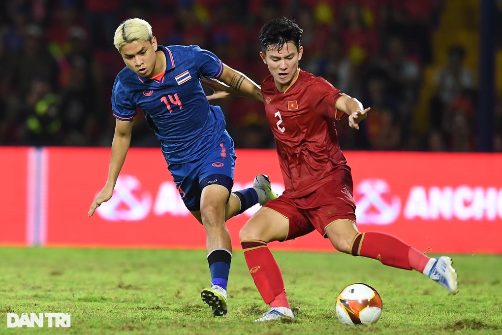 Hòa Thái Lan, U22 Việt Nam gặp Indonesia ở bán kết SEA Games 32 - 1 Hòa Thái Lan, U22 Việt Nam gặp Indonesia ở bán kết SEA Games 32 - 1