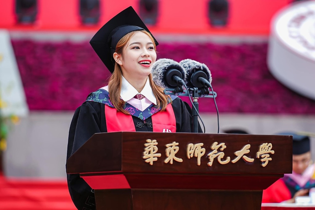 Nữ sinh Việt trở thành thủ khoa ở đại học hàng đầu Trung Quốc - 1 Nữ sinh Việt trở thành thủ khoa ở đại học hàng đầu Trung Quốc - 1