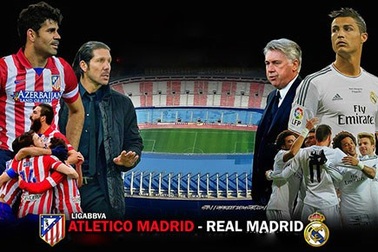 Real Madrid - Atletico: Gã trọc phú và kẻ nghèo khổ