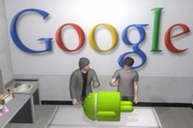Vụ Google mua Motorola được... lên phim hoạt hình