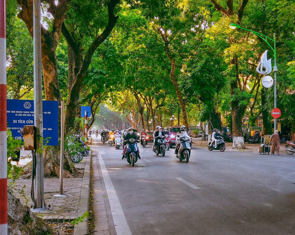 Phố Phan Đình Phùng bình yên những ngày đông về - 10 Phố Phan Đình Phùng bình yên những ngày đông về - 10