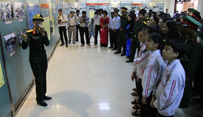 Kon Tum:Trưng bày chuyên đề kỷ niệm 40 năm giải phóng