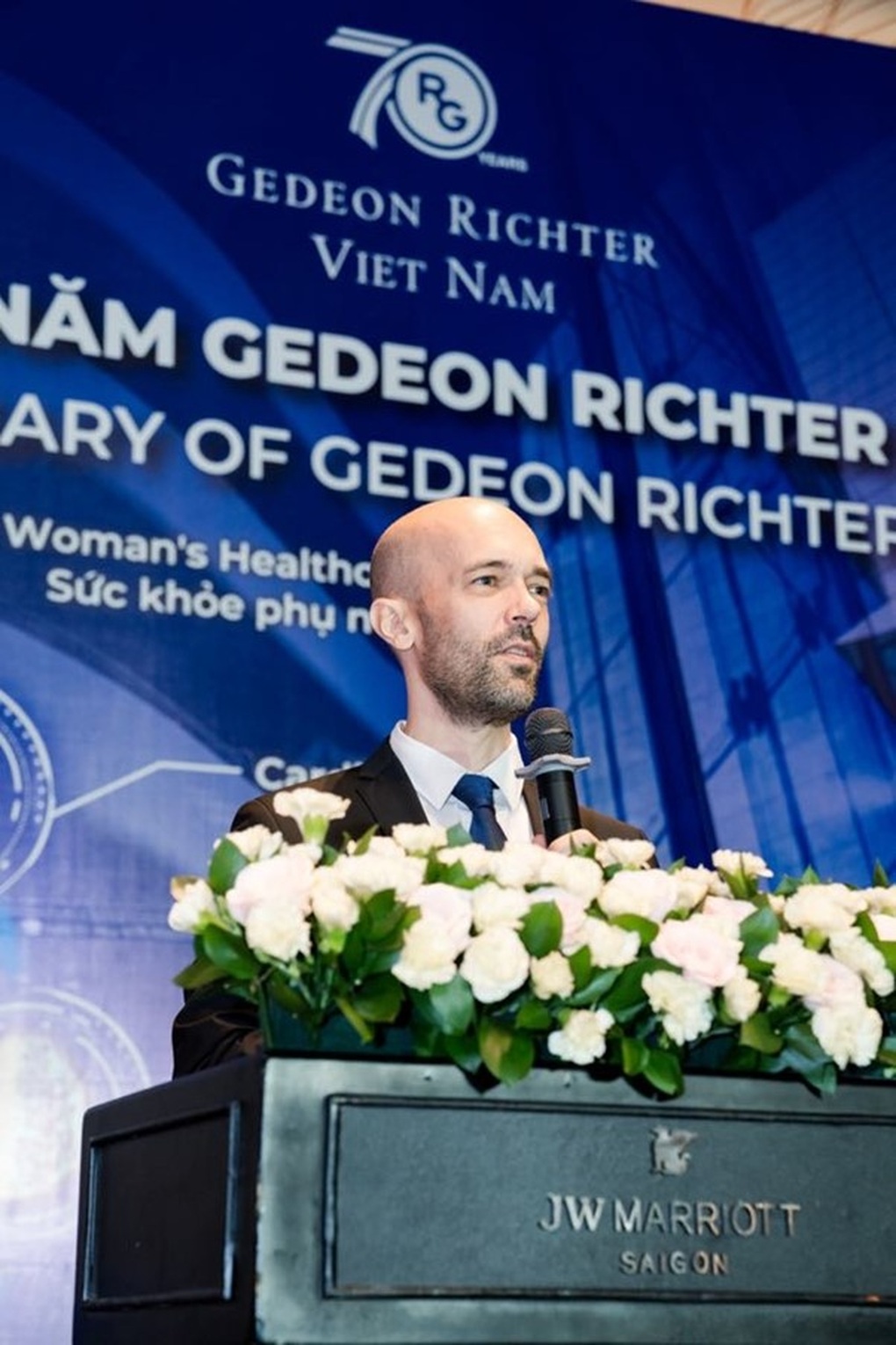 Công ty dược phẩm Gedeon Richter kỷ niệm 70 năm hiện diện tại Việt Nam - 1 Công ty dược phẩm Gedeon Richter kỷ niệm 70 năm hiện diện tại Việt Nam - 1