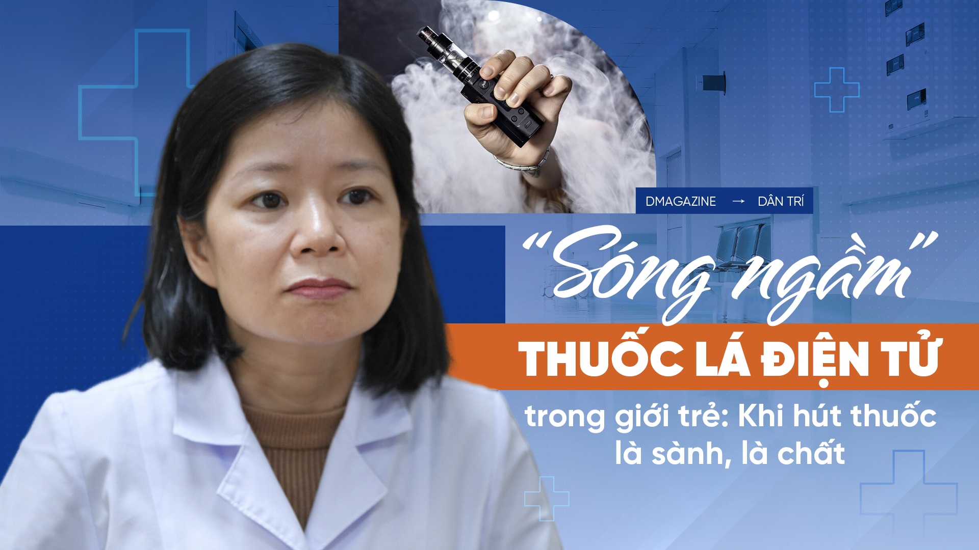 "Sóng ngầm" thuốc lá điện tử trong giới trẻ: Khi hút thuốc là sành, là chất