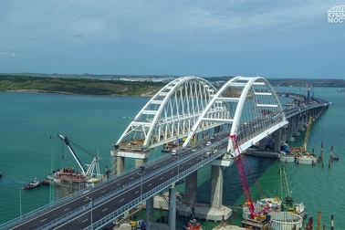 Cầu nối liền Nga - Crimea sẽ không cần đại tu trong 100 năm tới