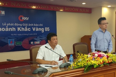 Giải ảnh báo chí “Khoảnh khắc vàng” lần thứ 5