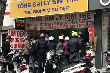 80 triệu đồng/sim “tứ quý”, giá đột ngột tăng gấp 3 - 4 lần vẫn tranh nhau mua