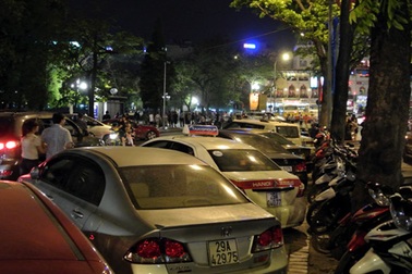 Hà Nội sẽ xây dựng hàng loạt bãi đỗ xe ngầm