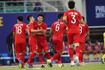 “U22 Việt Nam tấn công và phòng ngự đều rõ nét trước Brunei”