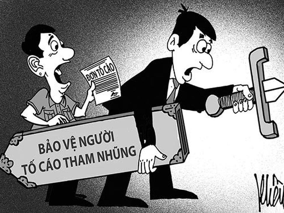 Lấy ý kiến về biện pháp bảo vệ tính mạng, sức khỏe người tố cáo tham nhũng - 1 Lấy ý kiến về biện pháp bảo vệ tính mạng, sức khỏe người tố cáo tham nhũng - 1