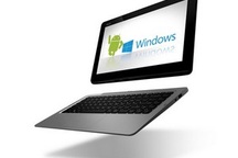 Asus ra mắt máy tính bảng sử dụng song song Windows và Android
