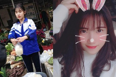 Danh tính thật của thiếu nữ bán đậu phụ cực xinh ở Lào Cai