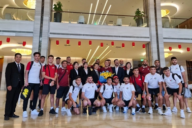 U20 Palestine mang thần đồng 17 tuổi đấu U20 Việt Nam