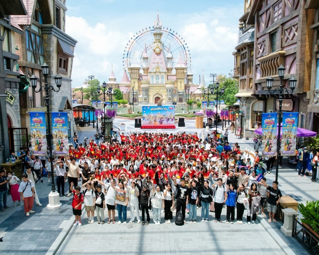 Dấu ấn ngày khai mạc Tuần lễ Quốc tế Thiếu nhi WonderFest 2023 - 11 Dấu ấn ngày khai mạc Tuần lễ Quốc tế Thiếu nhi WonderFest 2023 - 11