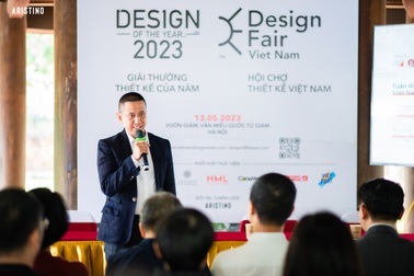 Aristino là đối tác chiến lược của Tuần lễ Thiết kế Việt Nam 2023