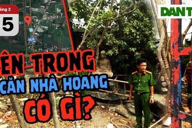 Giải mã những BÍ ẨN bên trong căn nhà hoang nơi Tuấn "khỉ" cố thủ và bị bắn chết