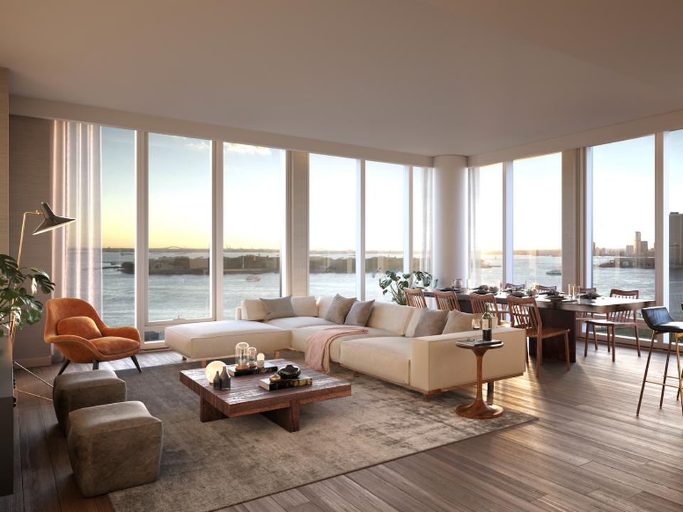 Chiêm ngưỡng căn penthouse 20 triệu USD, đạt kỷ lục về giá ở New York - 6 Chiêm ngưỡng căn penthouse 20 triệu USD, đạt kỷ lục về giá ở New York - 6