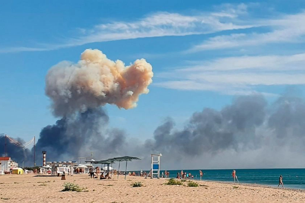 Anh nói Ukraine đã làm suy yếu phòng không Nga tại Crimea - 1 Anh nói Ukraine đã làm suy yếu phòng không Nga tại Crimea - 1