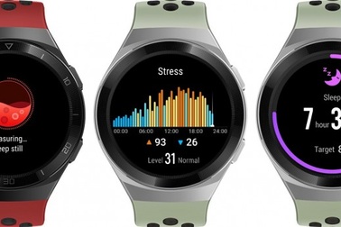 Huawei ra mắt đồng hồ thể thao Watch GT 2e giá 5 triệu đồng