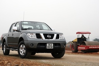 Triệu hồi hơn 3.000 chiếc Nissan Navara tại Việt Nam