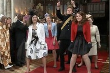 Vui nhộn “lễ cưới Hoàng gia” của T-Mobile 