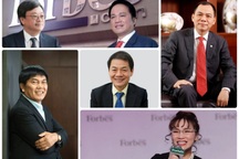 Bất ngờ những người giàu nhất Việt Nam: Loạt tỷ phú USD hao hụt tài sản