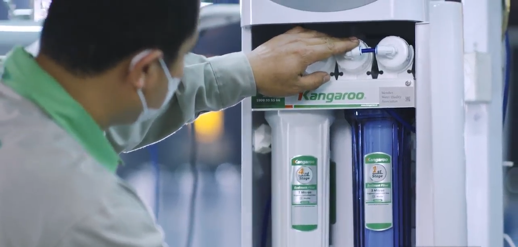Kangaroo bảo dưỡng định kỳ chuyên nghiệp cho máy lọc nước - 3 Kangaroo bảo dưỡng định kỳ chuyên nghiệp cho máy lọc nước - 3