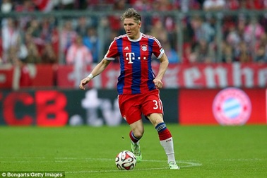 MU đạt được thỏa thuận chiêu mộ Schweinsteiger