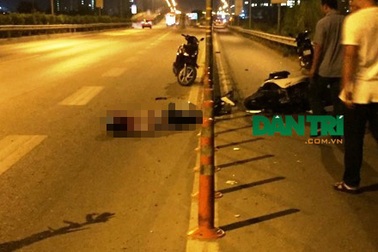 Lại tai nạn chết người vì lao vào dải phân cách trên cao tốc TPHCM - Long Thành - Dầu Giây