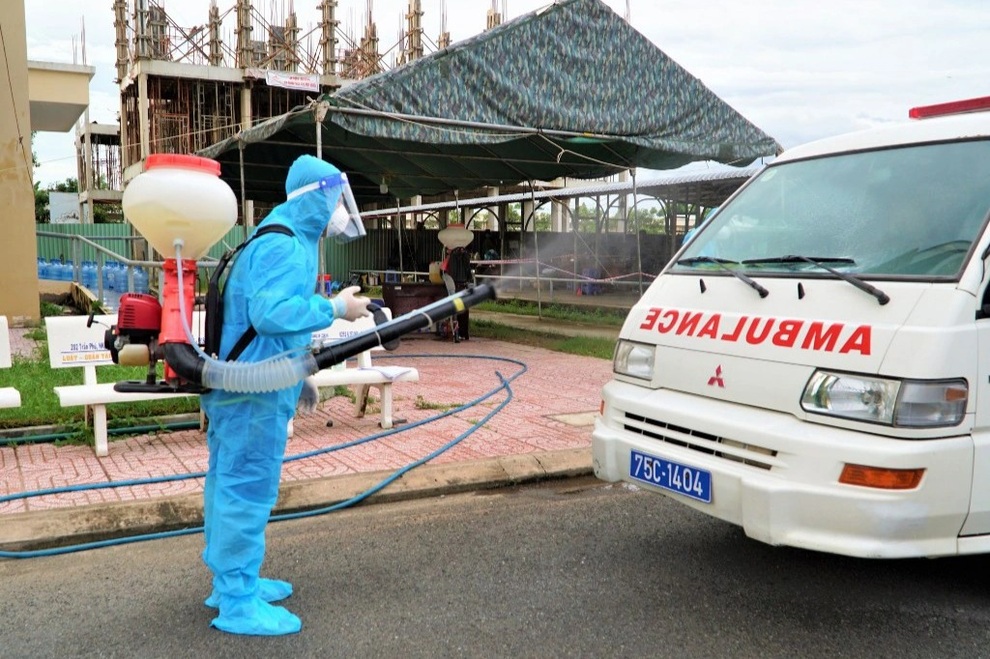 Chàng sinh viên năm nhất ĐH FPT tình nguyện đưa, rước F0,F1 - 5 Chàng sinh viên năm nhất ĐH FPT tình nguyện đưa, rước F0,F1 - 5