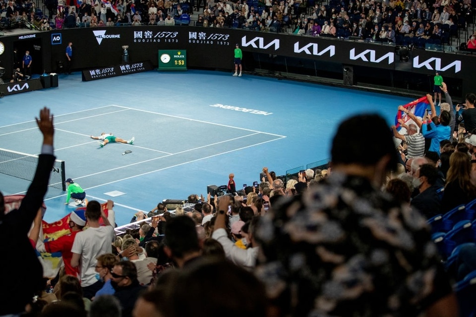 Đánh bại Medvedev, Djokovic vô địch Australian Open 2021 - 8 Đánh bại Medvedev, Djokovic vô địch Australian Open 2021 - 8
