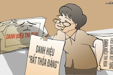 Vụ kỉ luật “kỉ lục” và nỗi lo về danh hiệu “rất thỏa đáng”…!