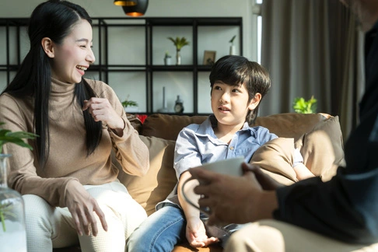 Vì con, đơn ly hôn viết rồi lại xé