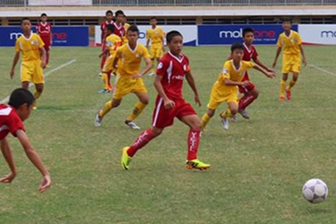 Viettel vô địch bóng đá U13 quốc gia 2015