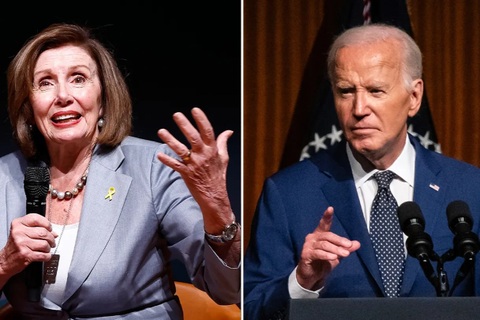 Bà Pelosi chưa trò chuyện với ông Biden sau lời khuyên dừng tranh cử