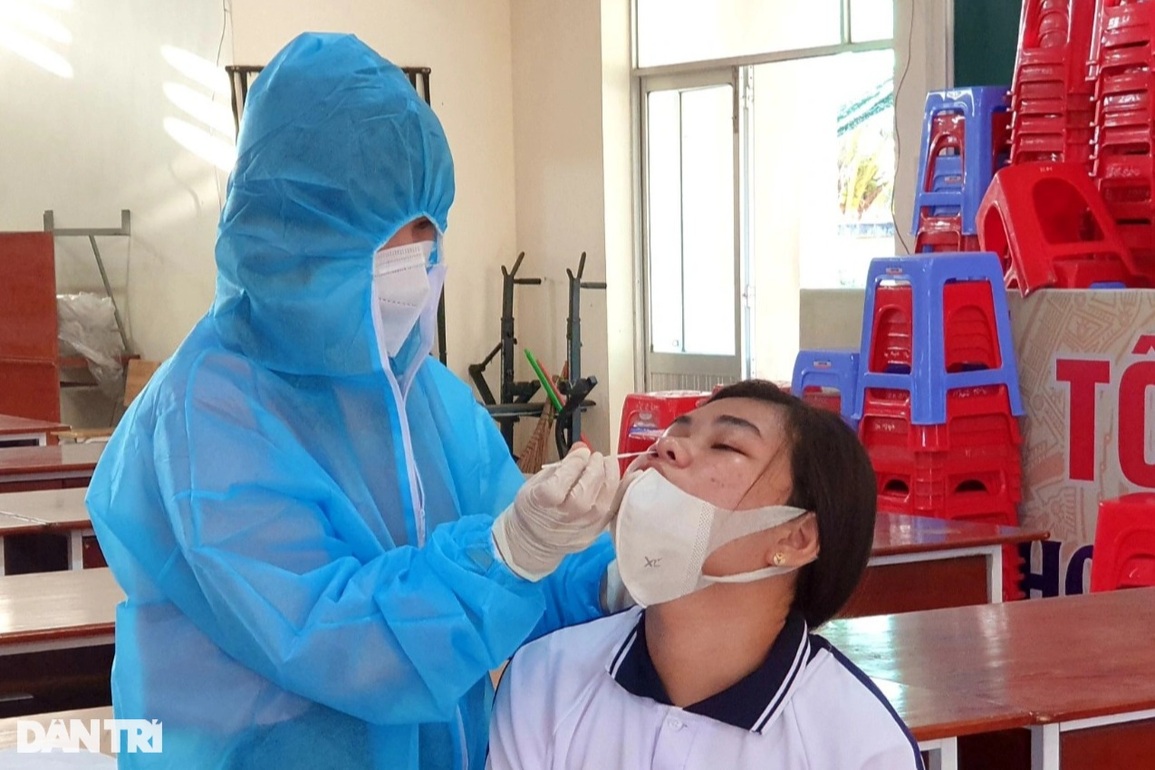 Học sinh Sóc Trăng chính thức trở lại trường học trực tiếp - 2 Học sinh Sóc Trăng chính thức trở lại trường học trực tiếp - 2
