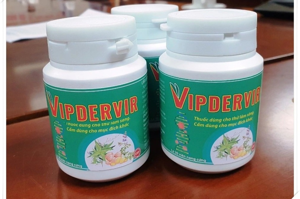 Viện Hàn lâm yêu cầu Công ty Vinh Gia đổi tên sản phẩm Vipdervir-C - 1 Viện Hàn lâm yêu cầu Công ty Vinh Gia đổi tên sản phẩm Vipdervir-C - 1