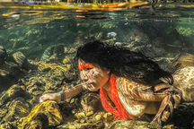 Ảnh hiếm có về đời sống thổ dân nguyên thủy trong rừng rậm Amazon