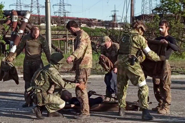 Hé lộ liên lạc của tình báo Ukraine với các tù nhân từ nhà máy Azovstal