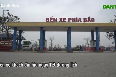 Hình ảnh chưa từng thấy ở bến xe ngày cuối năm