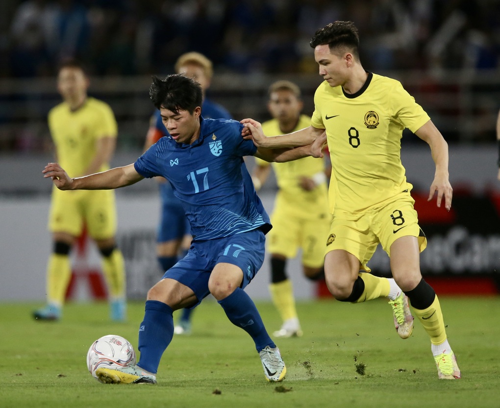 Báo Thái Lan bình luận khi đội nhà gặp tuyển Việt Nam ở chung kết AFF Cup - 1 Báo Thái Lan bình luận khi đội nhà gặp tuyển Việt Nam ở chung kết AFF Cup - 1